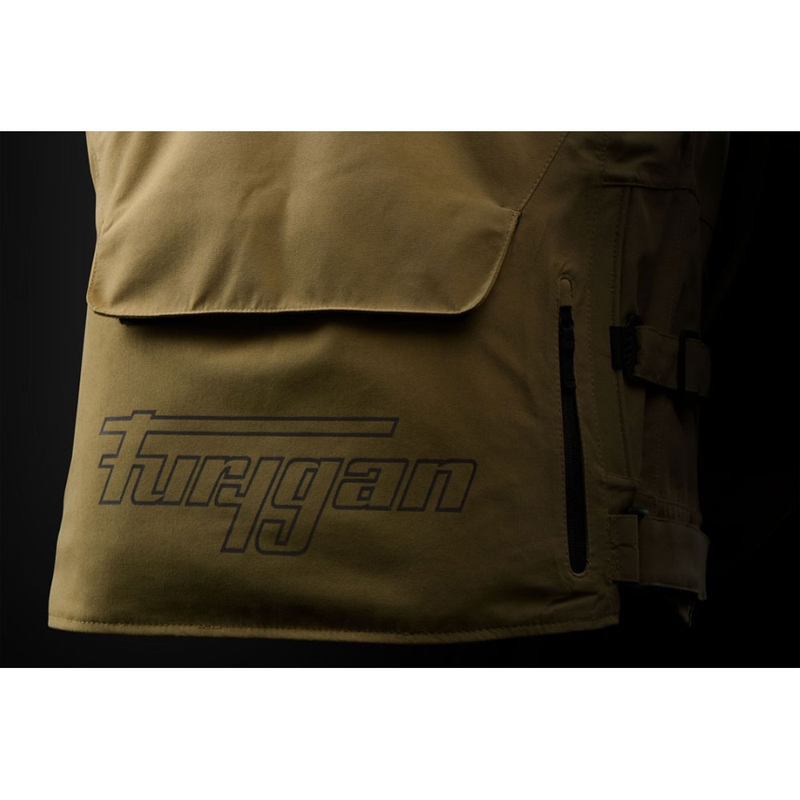 Geacă de motocicletă Furygan Kalahari SP nisip-negru