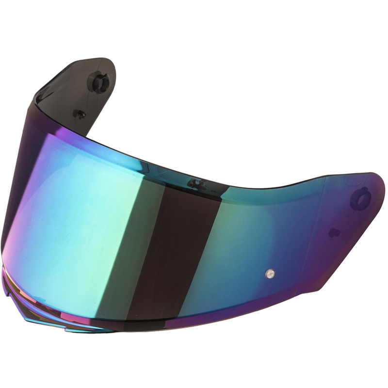 Vizieră cu pregătire Pinlock pentru căști de motocicletă NOX N402, iridium