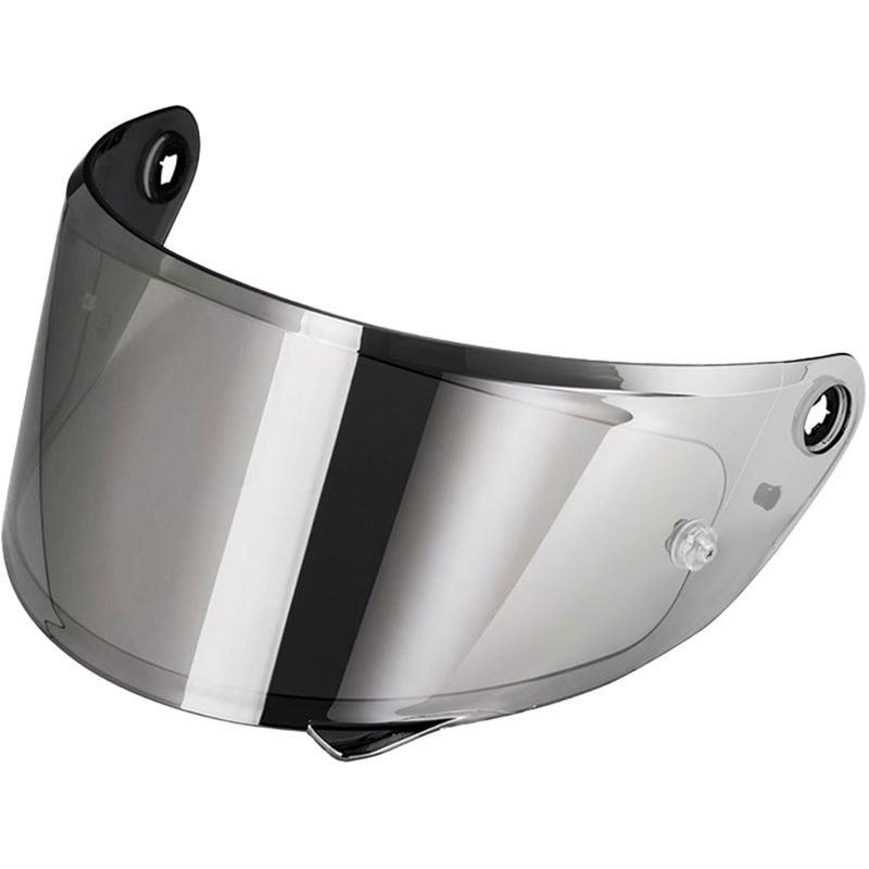 Vizieră cu pregătire Pinlock pentru căști de motocicletă NOX N402, cromată