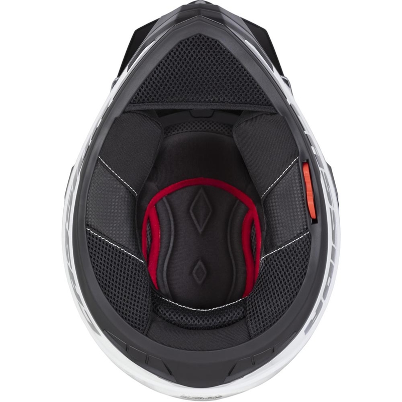 Cască de motocicletă enduro Cassida Tour 2.0 Crew negru mat-verde închis