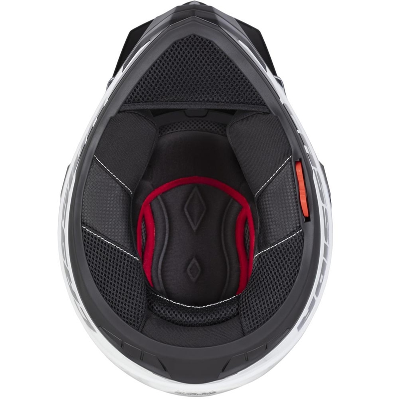 Cască de motocicletă enduro Cassida Tour 2.0 Crew negru mat-nisip