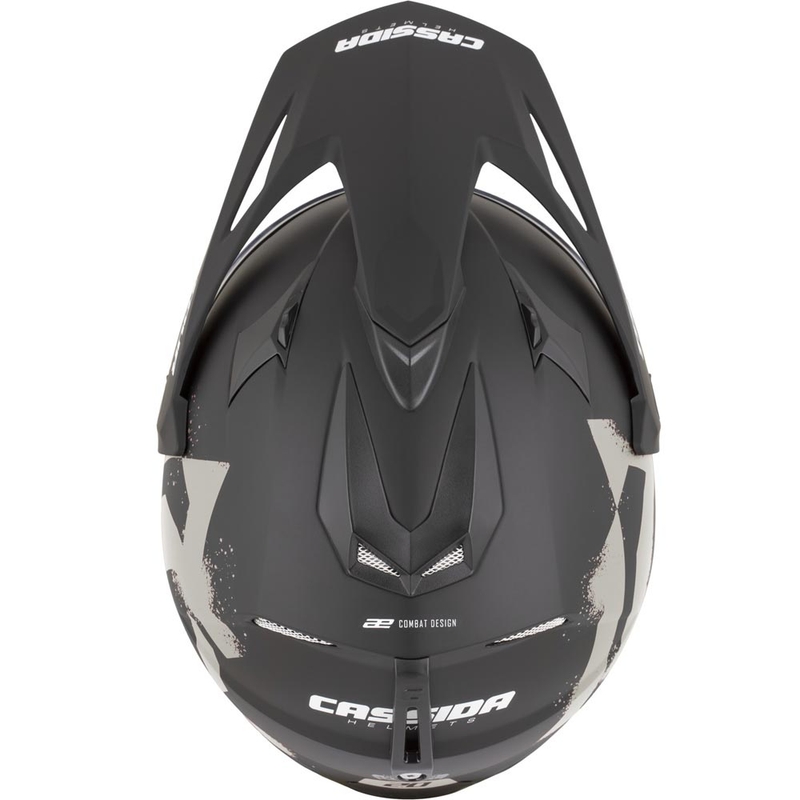 Cască de motocicletă enduro Cassida Tour 2.0 Crew negru mat-nisip
