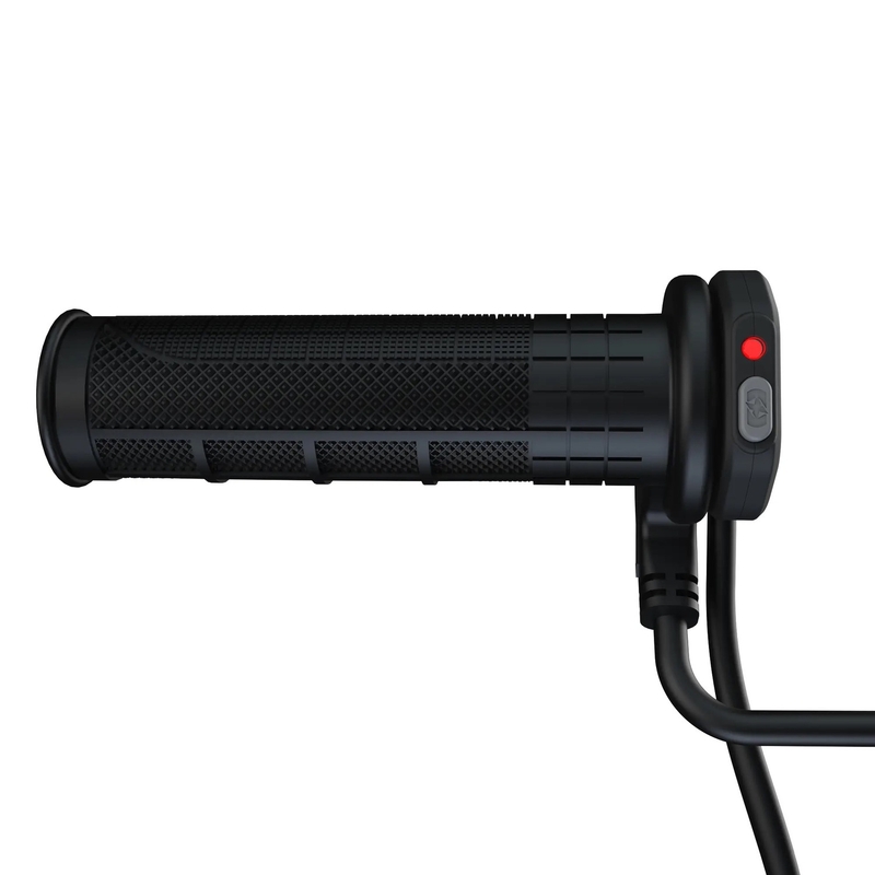 Mânere încălzite Oxford HotGrips Advanced Integrated Adventure, negre