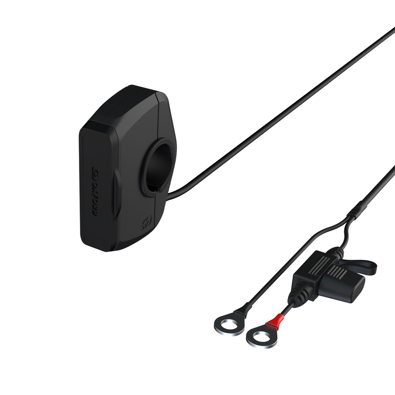 Mufă subțire Oxford USB-C și USB-A neagră