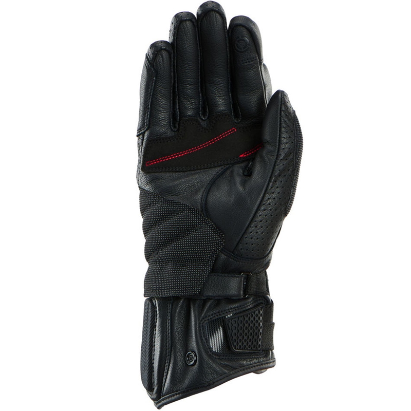 Mănuși de motocicletă Furygan LR Nomad Vented Negre