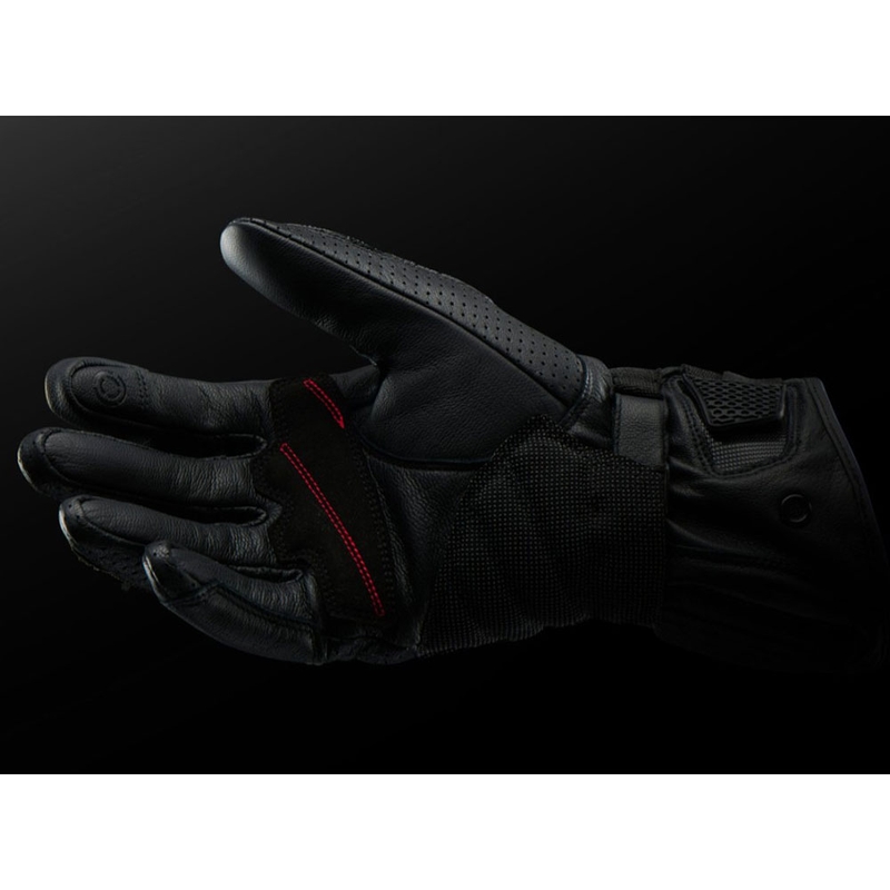 Mănuși de motocicletă Furygan LR Nomad Vented Negre