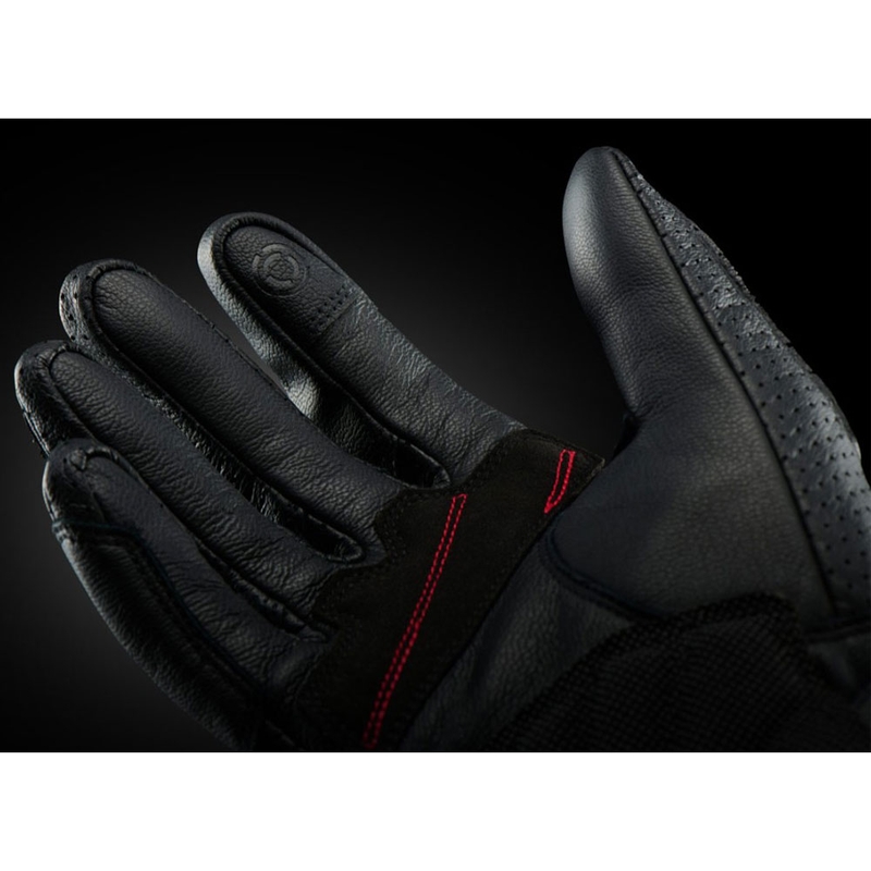 Mănuși de motocicletă Furygan LR Nomad Vented Negre