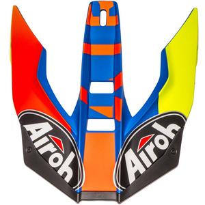 Vizier pentru căști de motocicletă Airoh Twist 2.0 Lift cyan mat