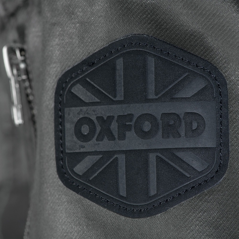 Geacă de motocicletă Oxford Hardy 2.0 verde