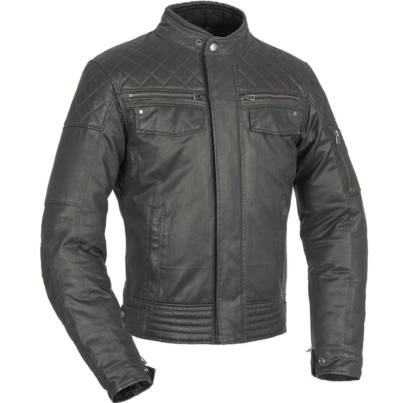 Geacă de motocicletă Oxford Hardy 2.0 verde