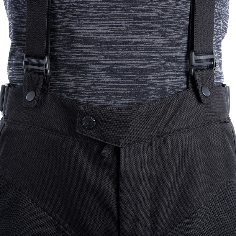 Pantaloni de motocicletă Oxford Dakar Air negri
