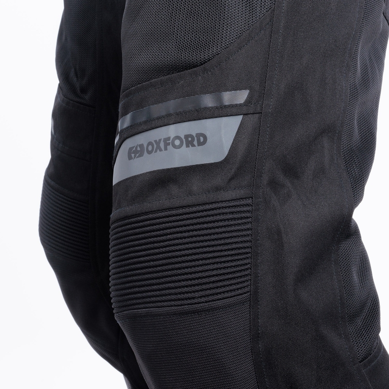 Pantaloni de motocicletă Oxford Dakar Air negri