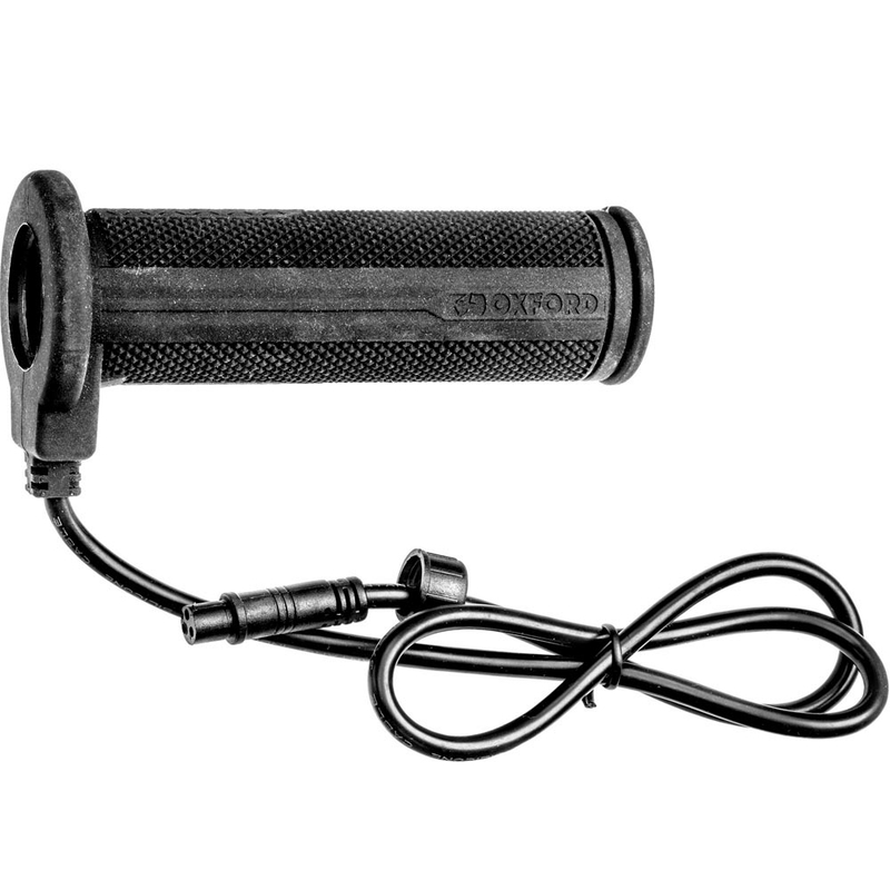 Mâner dreapta de schimb pentru mânere încălzite Oxford Hotgrips PRO Touring, negru