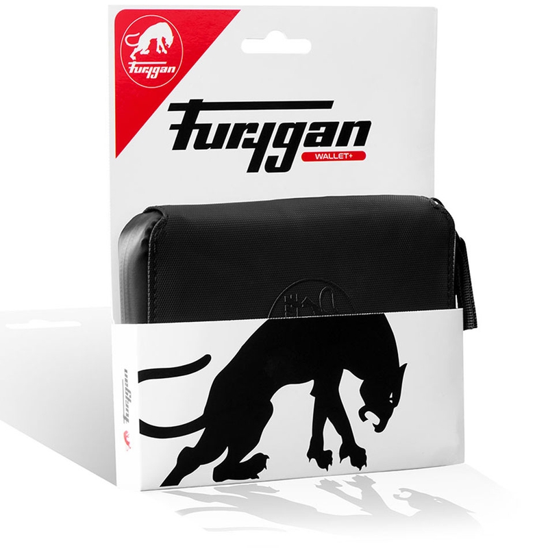 Portofel Furygan+ negru
