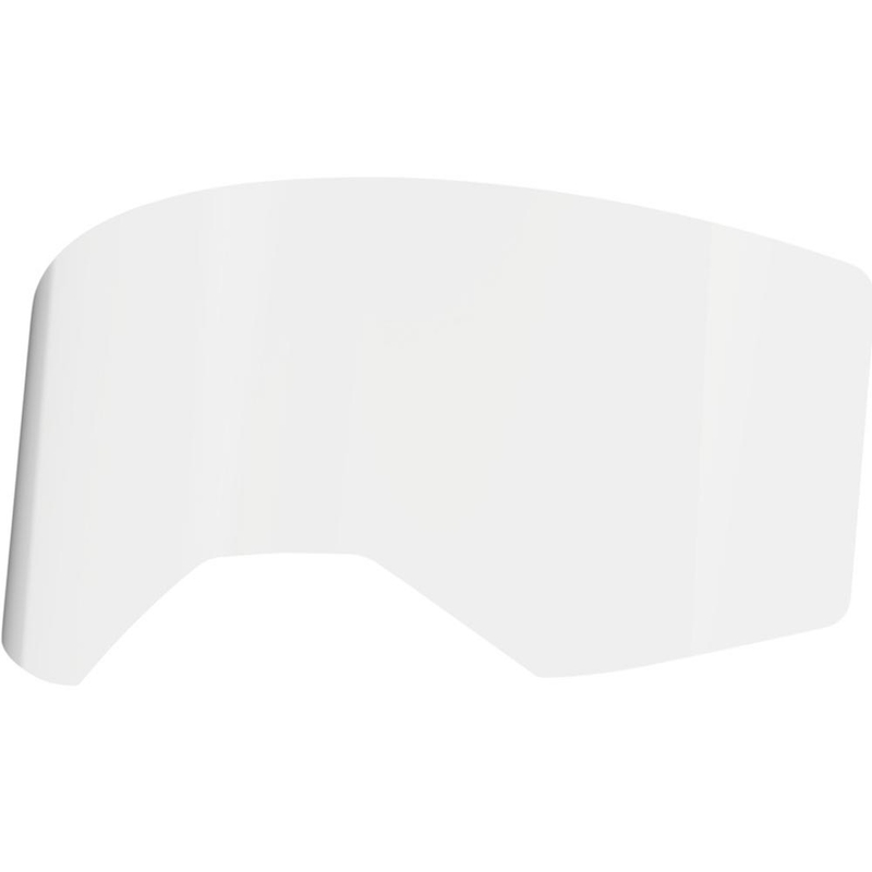 Folie autoadezivă Alpinestars Vision Shield, hidrofugă și antinoroi, 2 bucăți, transparentă