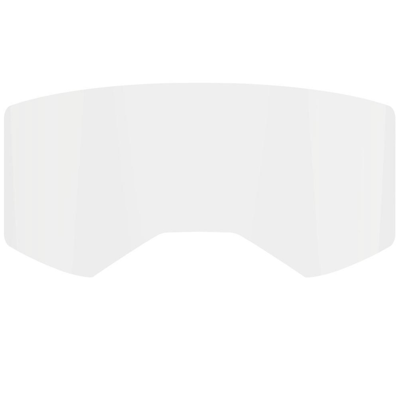 Folie autoadezivă Alpinestars Vision Shield, hidrofugă și antinoroi, 2 bucăți, transparentă