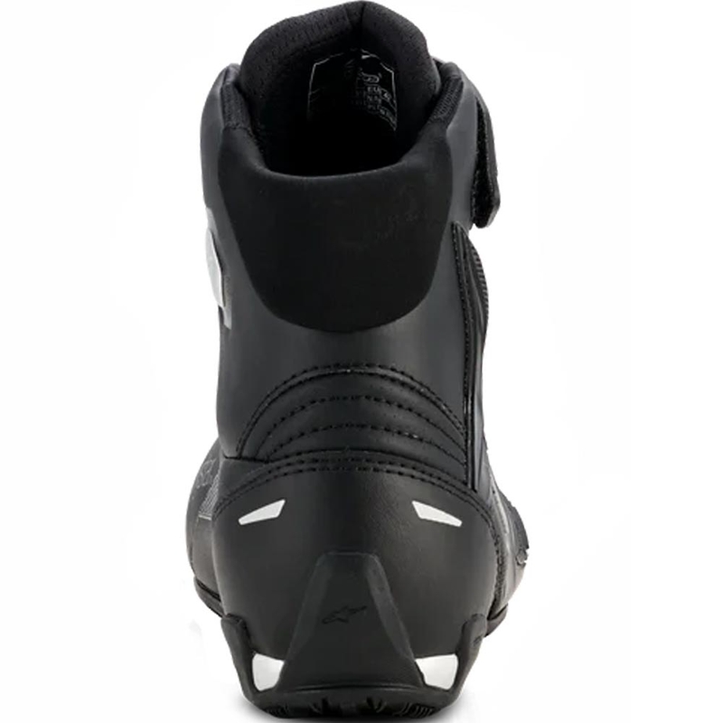 Ghete moto Alpinestars Stella Faster-4 Drystar pentru femei, negru-argintiu