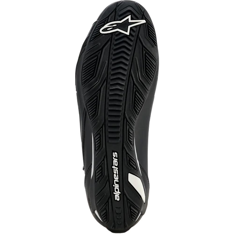 Ghete moto Alpinestars Stella Faster-4 Drystar pentru femei, negru-argintiu