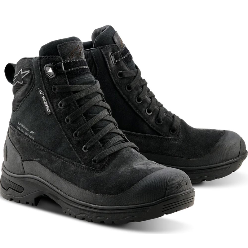Ghete moto Alpinestars Judy Waterproof pentru femei, negre