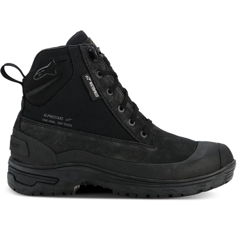 Ghete moto Alpinestars Judy Waterproof pentru femei, negre