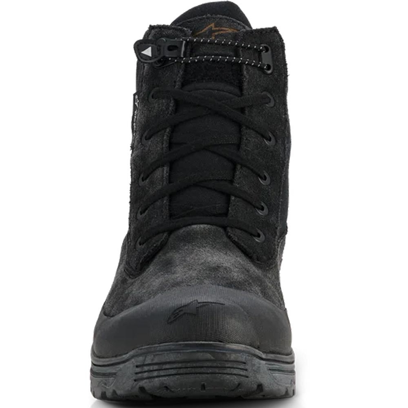Ghete moto Alpinestars Judy Waterproof pentru femei, negre