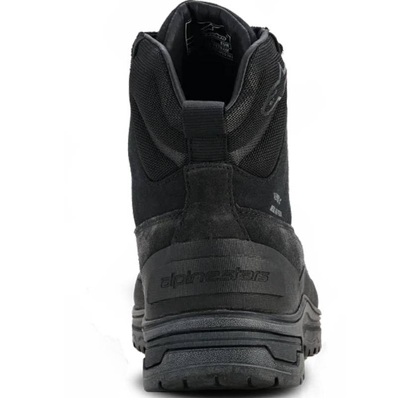 Ghete moto Alpinestars Judy Waterproof pentru femei, negre