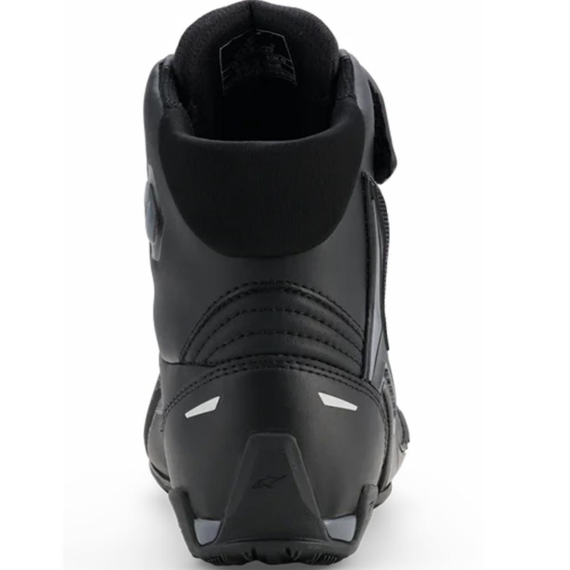 Ghete moto Alpinestars Faster-4 Drystar negru-gri închis