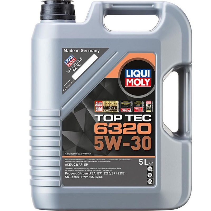 Ulei de motor sintetic LIQUI MOLY Top Tec 6320 5W-30 5 l