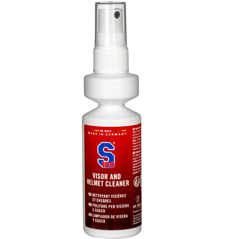 Curățător de viziere S100 Curățător de viziere și cască 100 ml