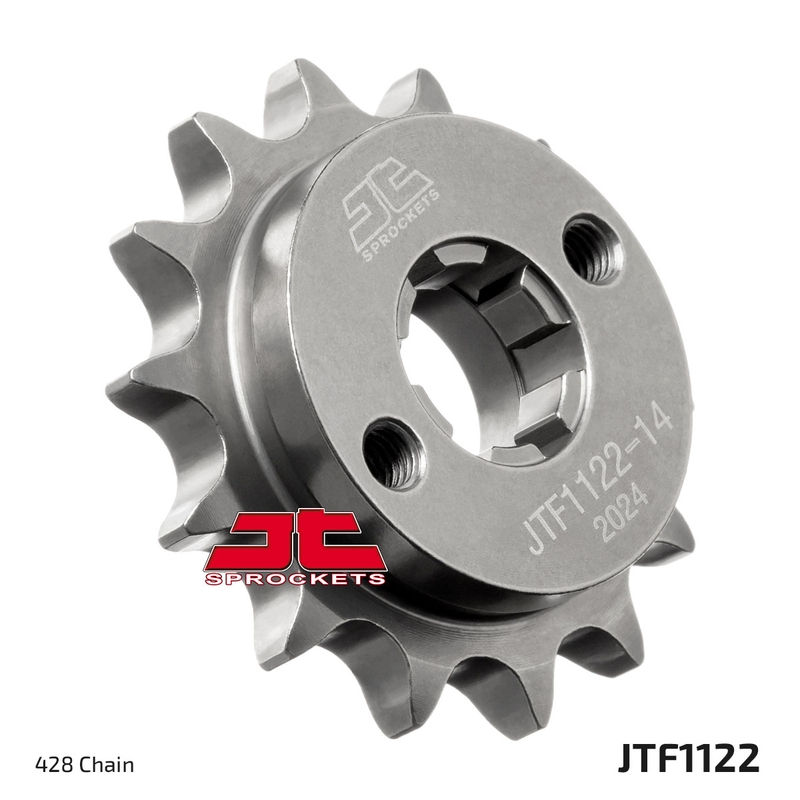 Pinion fata JT 14T, 428