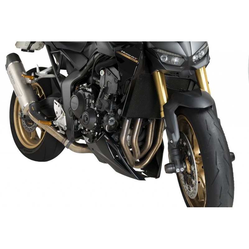 Engine spoiler PUIG Negru