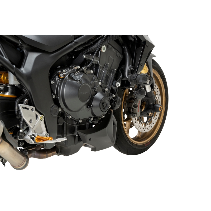 Engine spoiler PUIG Negru