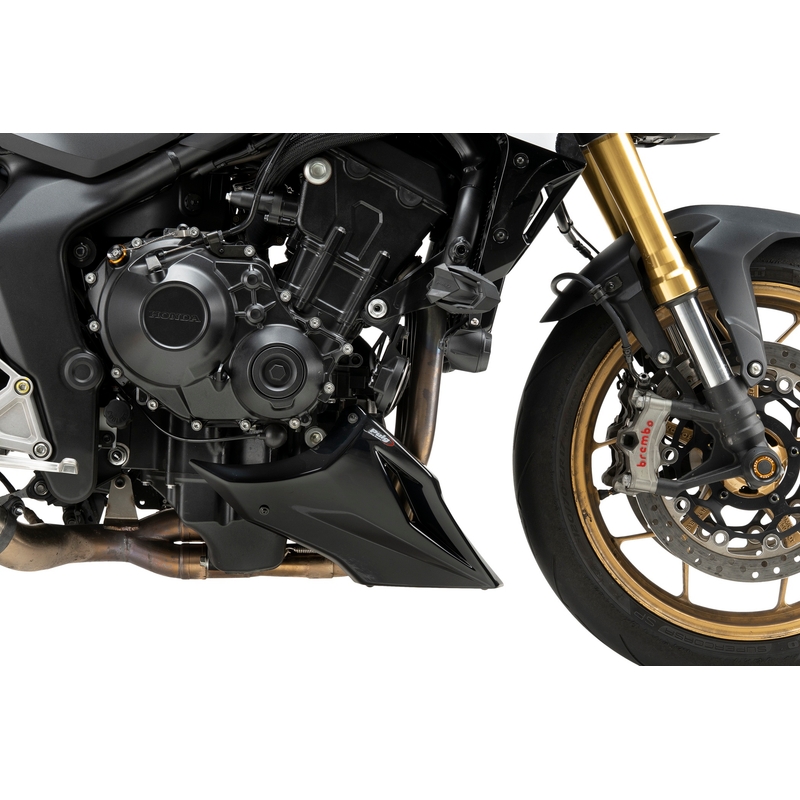 Engine spoiler PUIG Negru
