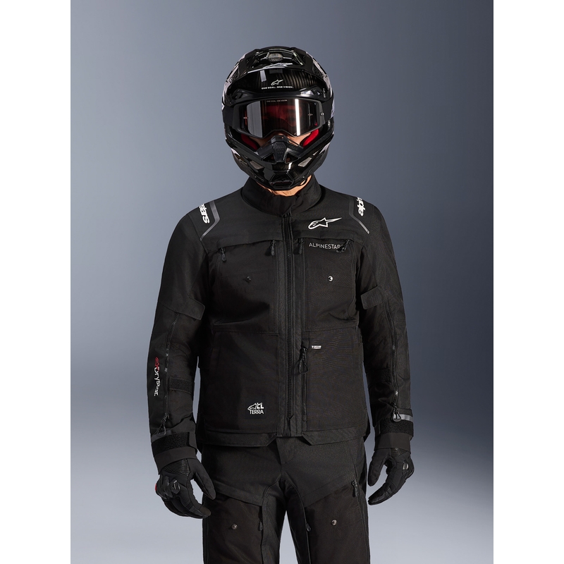 Geacă de motocicletă Alpinestars Cusco Drystar neagră