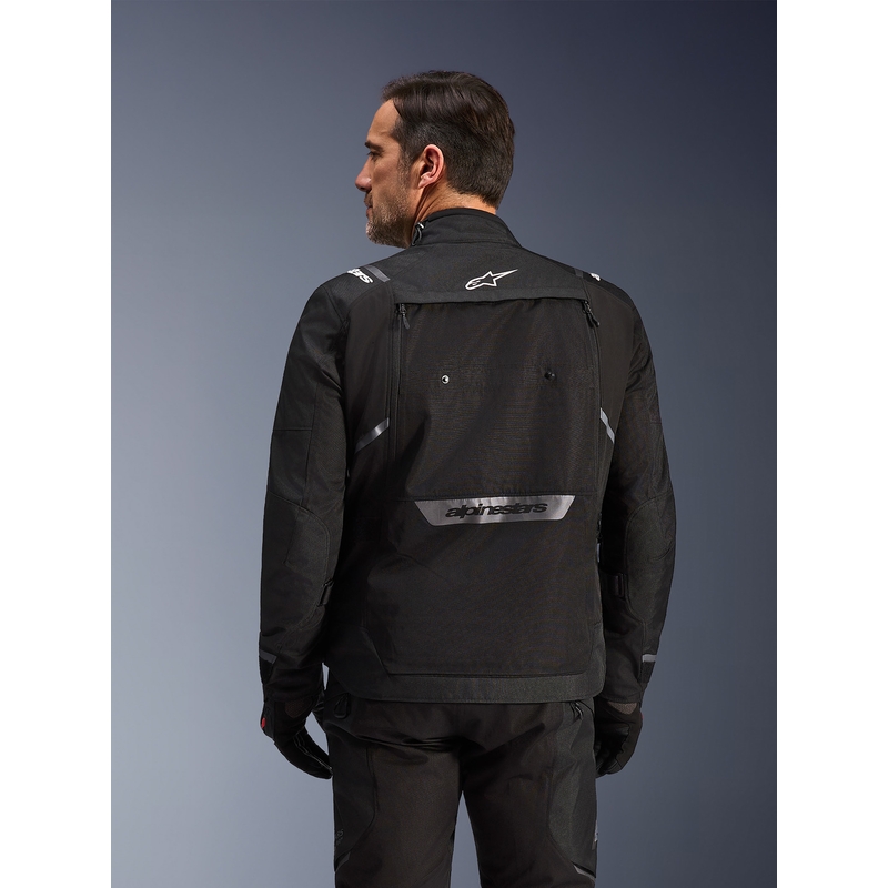 Geacă de motocicletă Alpinestars Cusco Drystar neagră
