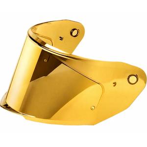Vizieră pentru căști de motocicletă Cassida Integral GT 2.0/2.1, GTS 2.1 cu pregătire pentru Pinlock REVO oglindă aurie