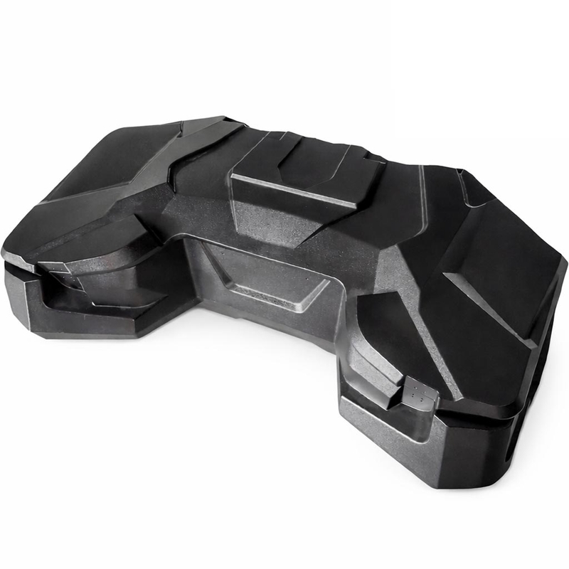 Cutie spate pentru ATV SHARK AX130 neagră 125 l