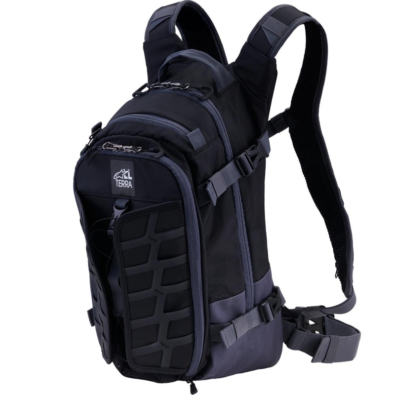 Rucsac motocicletă Alpinestars AT-15 negru-gri 15 l