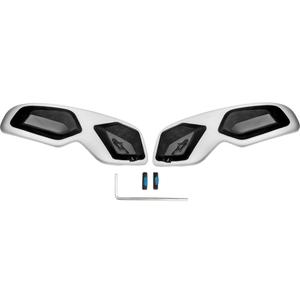 Slide-uri pentru degete de la picioare pentru ghete Alpinestars SMX-6 V2 negru-alb, 2 buc.