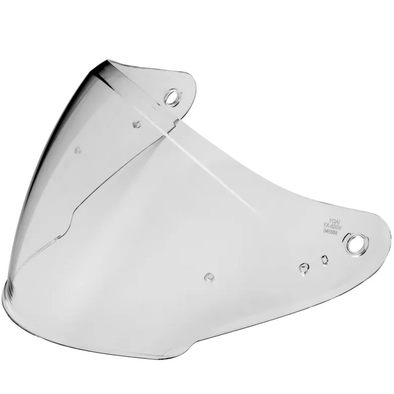 Vizier transparent pentru cască de motocicletă NOX Premium Spinner