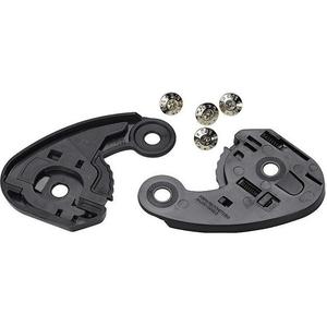 Mecanism vizieră cască motocicletă NOX Premium Spinner negru