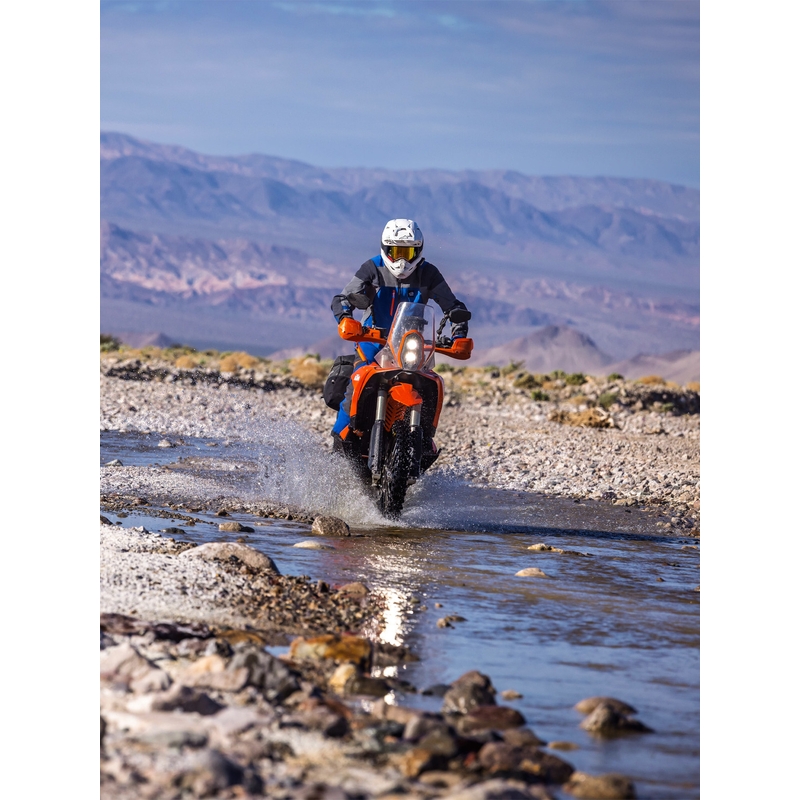 Geacă motocicletă Alpinestars Maxdura Drystar XF albastru-gri închis