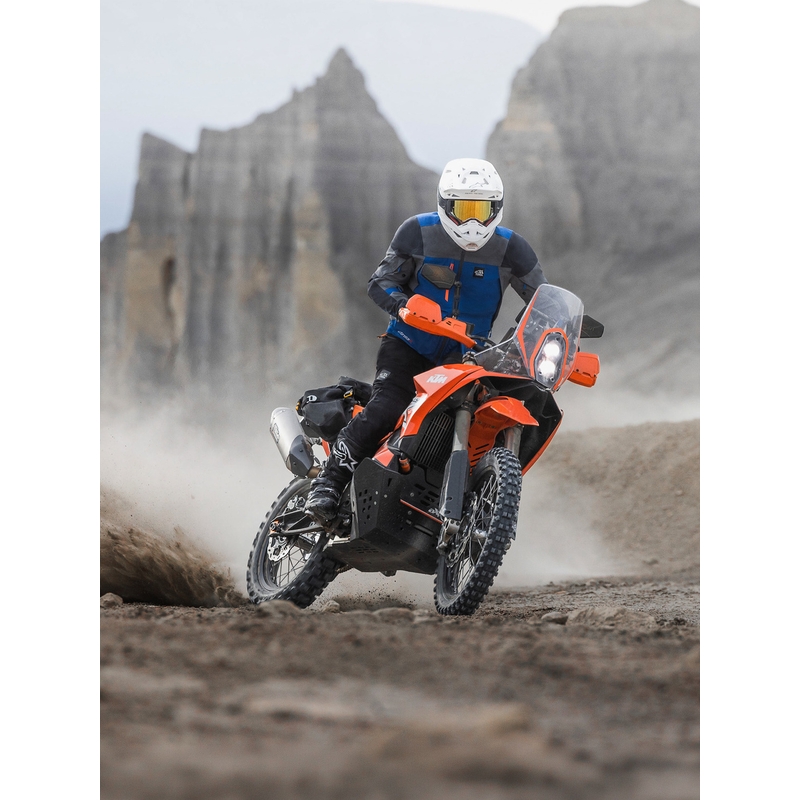 Geacă motocicletă Alpinestars Maxdura Drystar XF gri închis-negru