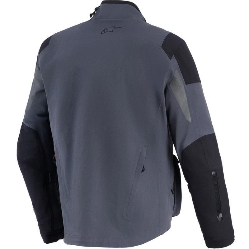Geacă motocicletă Alpinestars Maxdura Drystar XF gri închis-negru