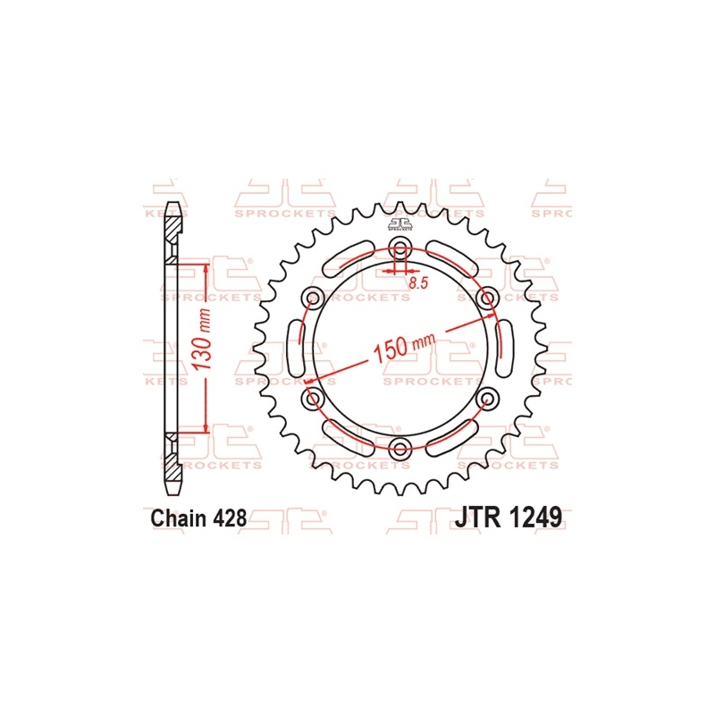 Foaie spate JT 51T, 428