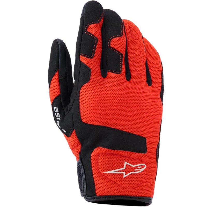 Mănuși de motocicletă Alpinestars Ignite roșu-negru