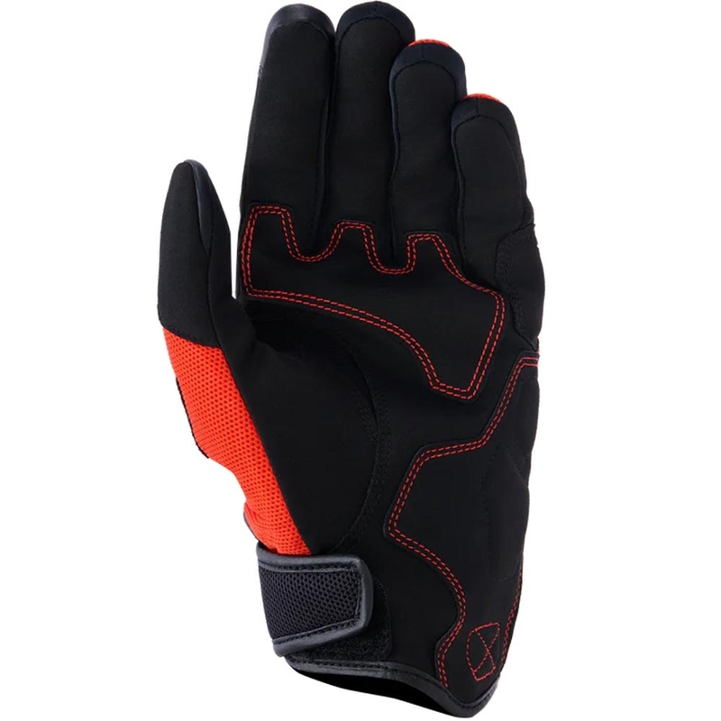Mănuși de motocicletă Alpinestars Ignite roșu-negru