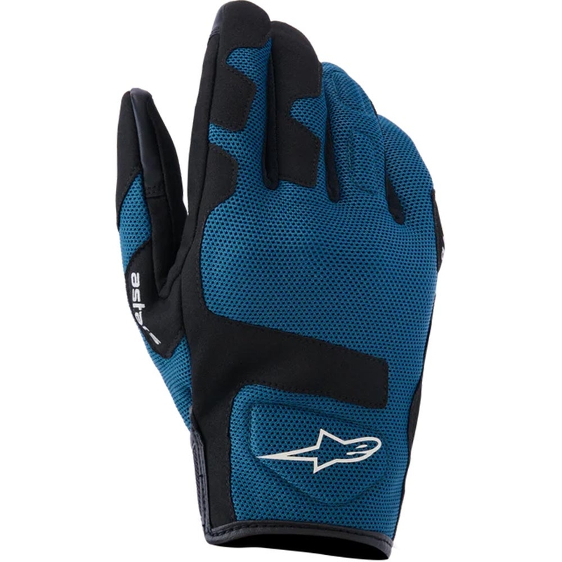 Mănuși de motocicletă Alpinestars Ignite albastru-negru