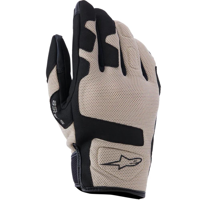 Mănuși de motocicletă Alpinestars Ignite maro-negru