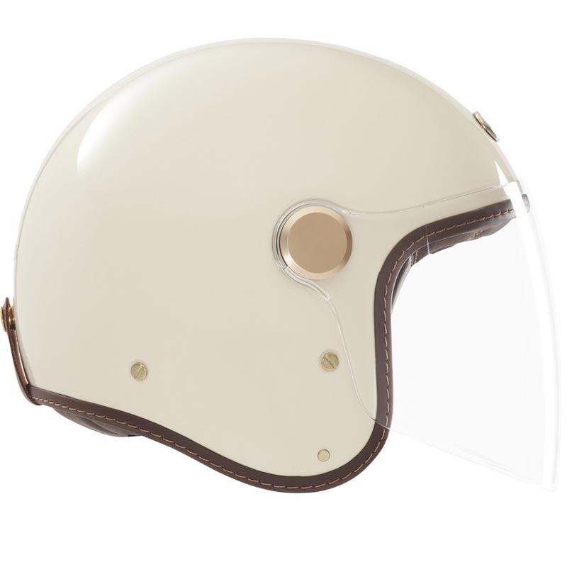 Casca moto deschisa NOX Exklusiv Kulte 2 bej
